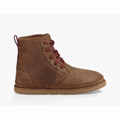 Waterproof UGG Harkley Homem Grizzly | PT-MCZVE